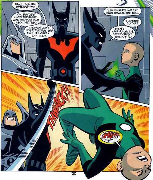 Batman Beyond Vol 2 22 - DC Comics Database