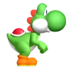 Yoshi NSMBW