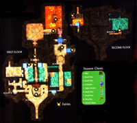Stone Tower Temple Map