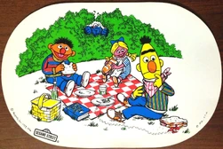1976 placemat