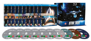 Legends of The Final Frontier Collection Blu-ray contents