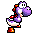 Yoshi Sprite Purple