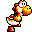 Yoshi Sprite Yellow