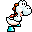 Yoshi Sprite White