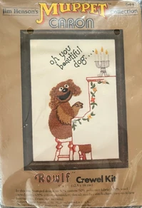 1980 rowlf crewel kit