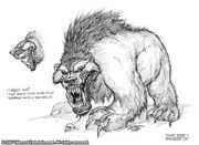 Dire Bear Concept