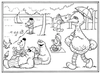 Seurat-coloringbook