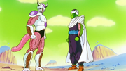 FriezaFirstTransformationVs.Piccolo