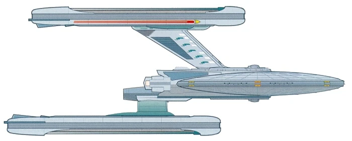 federation starship classes