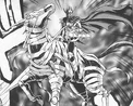 Skeleton horseman