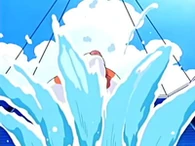 EP457 Goldeen utilizando cascada