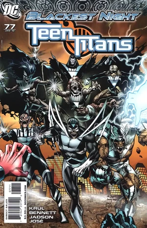 Cover for Teen Titans #77