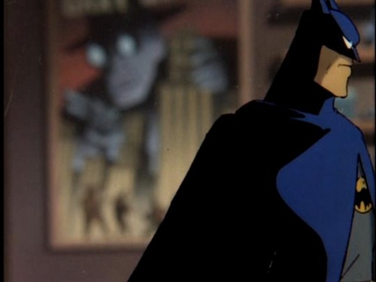 Gray Ghost Batman