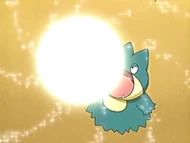EP458 Munchlax utilizando rayo solar
