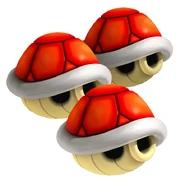 MKwii TripleRedShell