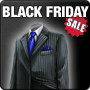 Black friday Pinstripe Suit