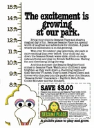 1988 Sesame Neighborhood ad