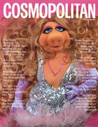 The Miss Piggy Cover Girl Fantasy Calendar