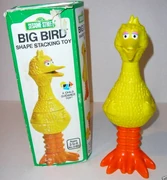 ChildGuidance1975BigBirdStackingToy
