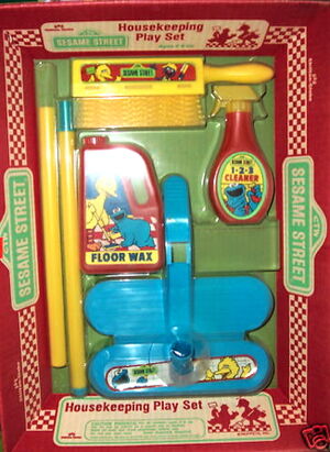 Housekeepingplayset