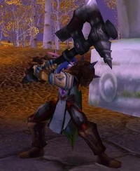 My Death Knight - Lerlian