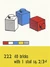 222-1 x 1 Bricks