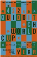 Quidditch™ World Cup Poster - Harry Potter and the Goblet of Fire™