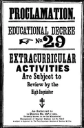Proclamation -29 Poster