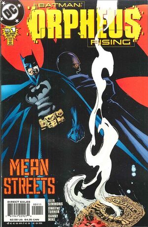 Batman: Orpheus Rising #1