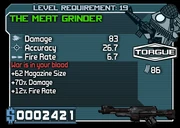 19 The Meat Grinder