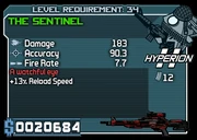 34 the sentinel*