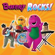 Barney Rocks CD