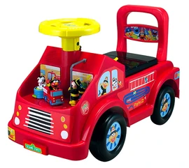 Fire truck fun tek nek