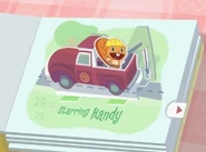 Handy tv