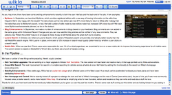 Rich Text Editor Fall 2009