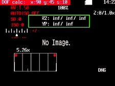 OSD LayoutEd-DOFCalc