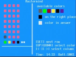 Games Mastermind