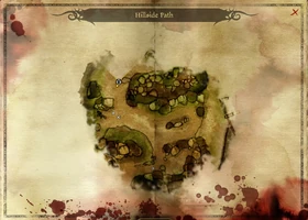 Map-Hillside Path