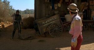 A jones manure hauling