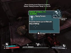 ShawnStokely'sJournal