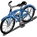Blue Bike-icon