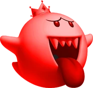 Fiery King Boo Artwork
