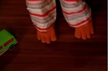 ErnieBertBedroomFloor