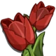 Red Tulip-icon