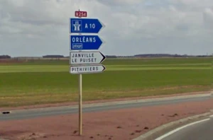 RN254 - Allaines-Mervilliers