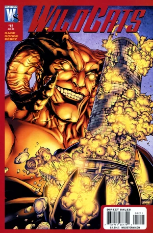 Cover for WildCats: World's End #12