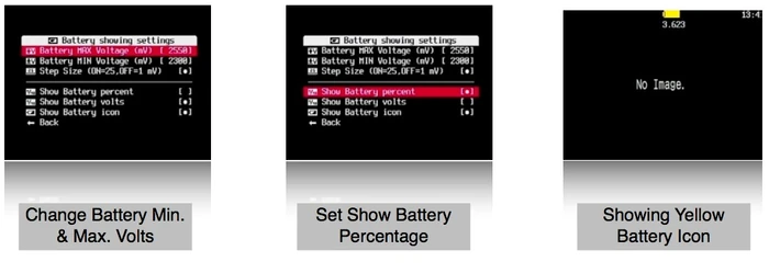 Battery Settings
