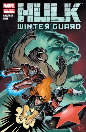 Hulk Winter Guard Vol 1 1