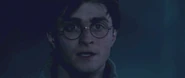 Harry Potter in a foggy evening