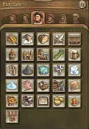 Menu patrician